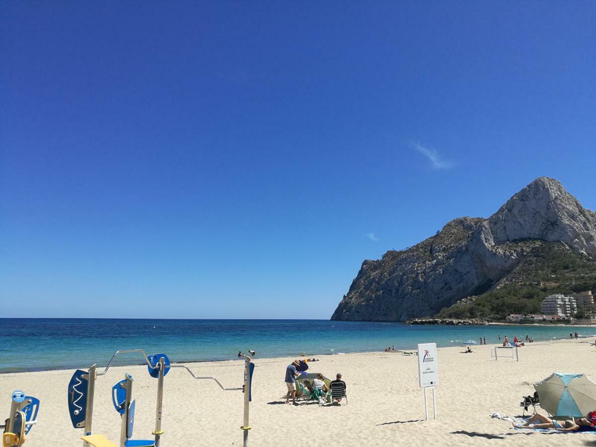 Apartamento Ermita Casco Antiguo Calpe Exterior foto